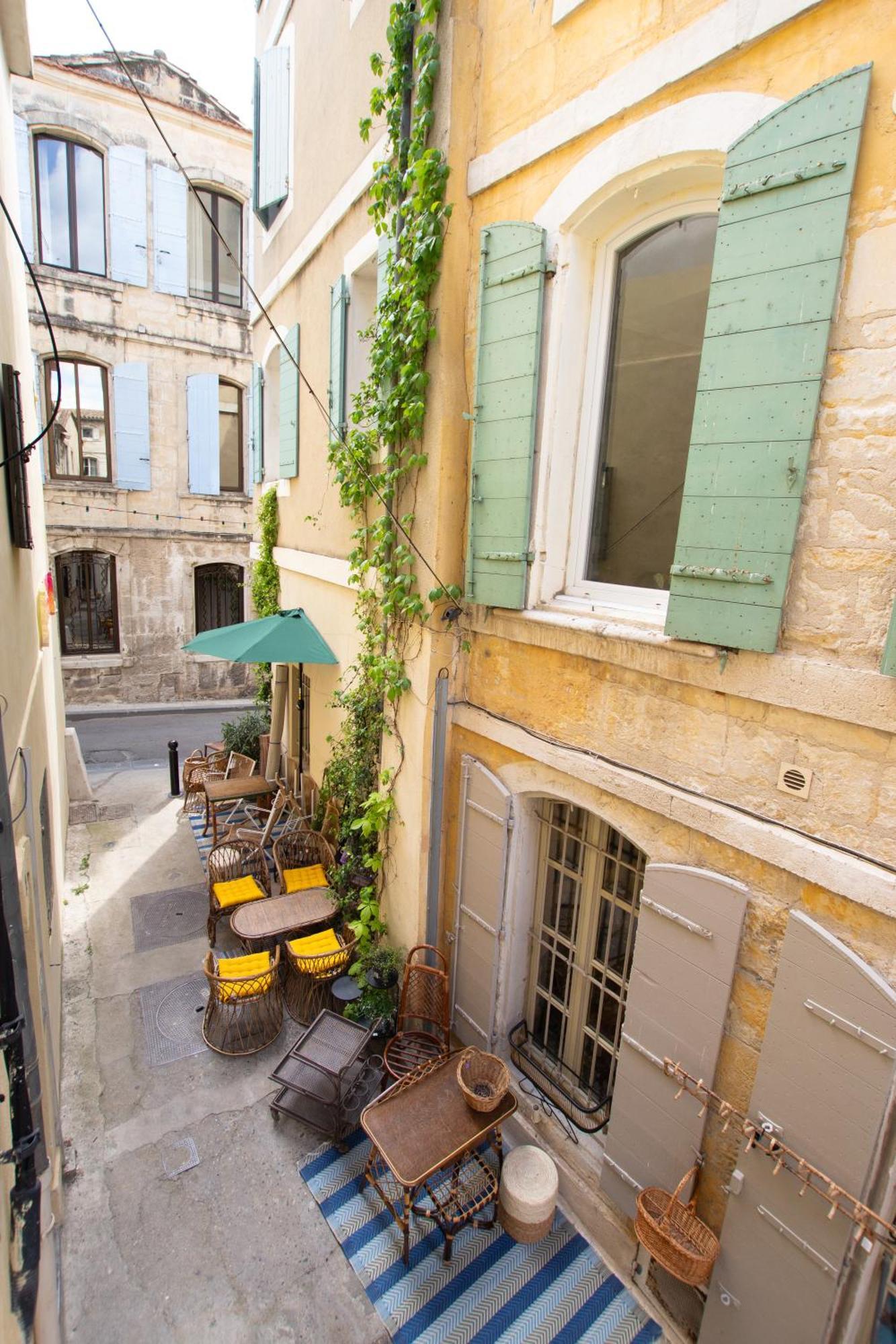 Cosy Caud, Appart En Plein Coeur Du Centre Historique Arlés Exterior foto